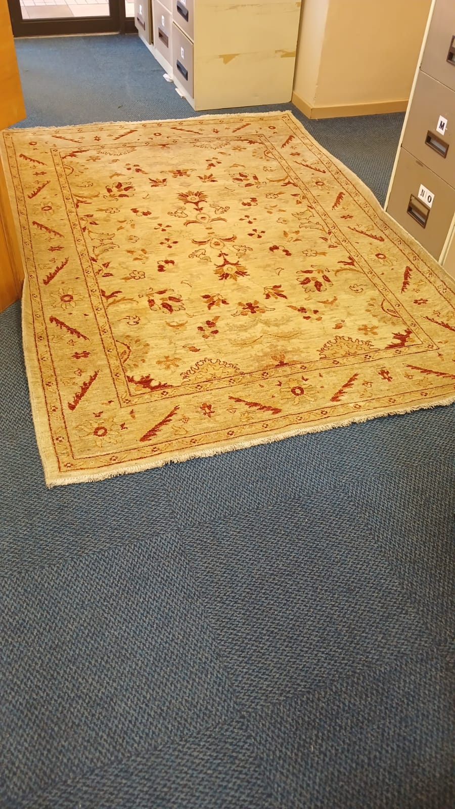 Genuine Hand Knotted Oriental Rugs known as Chobe.