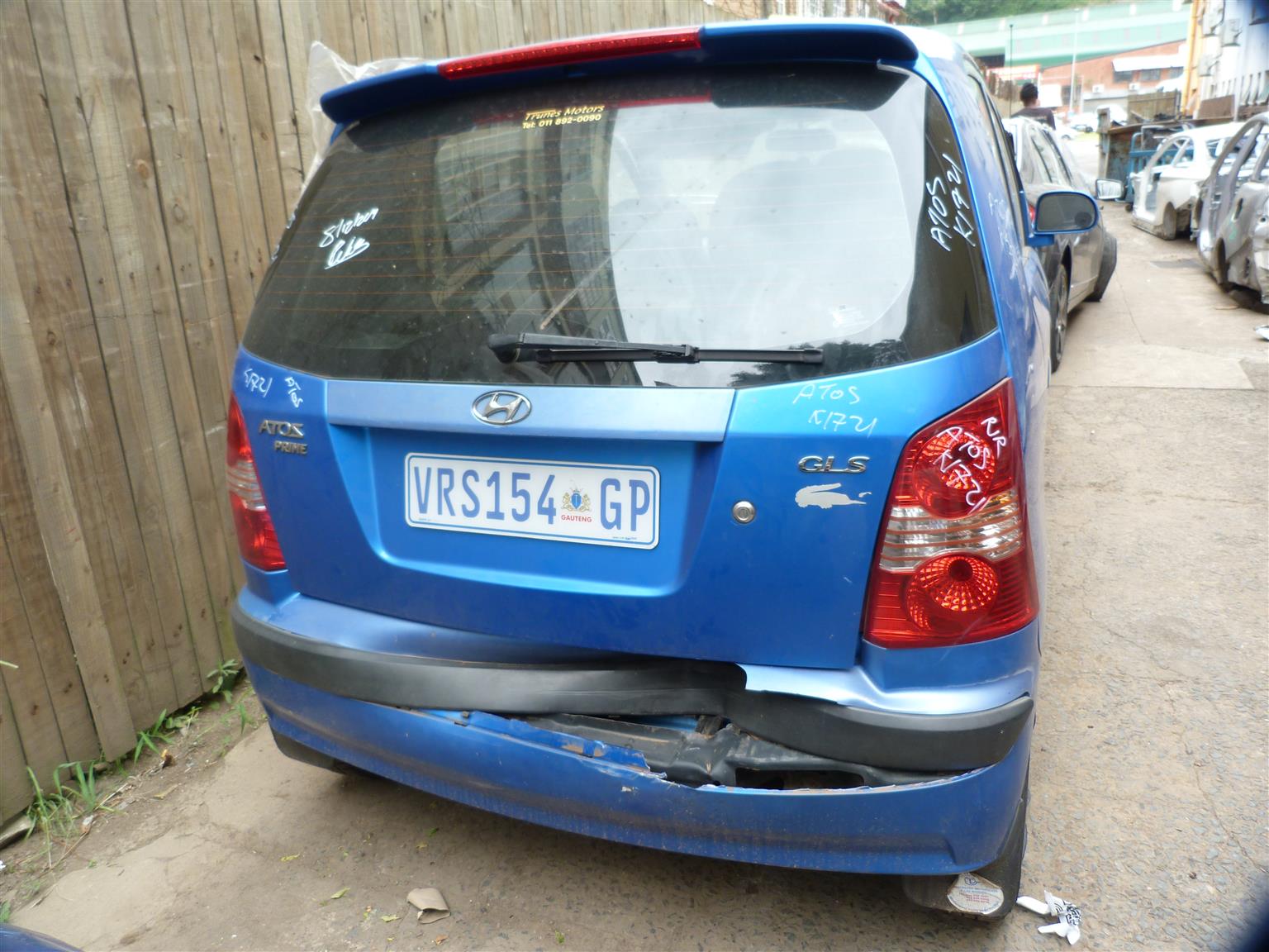 Hyundai atos 1.1 GLS - 2007 - Private Seller Hyundai atos 1.1 GLS - 2007 - Private Seller