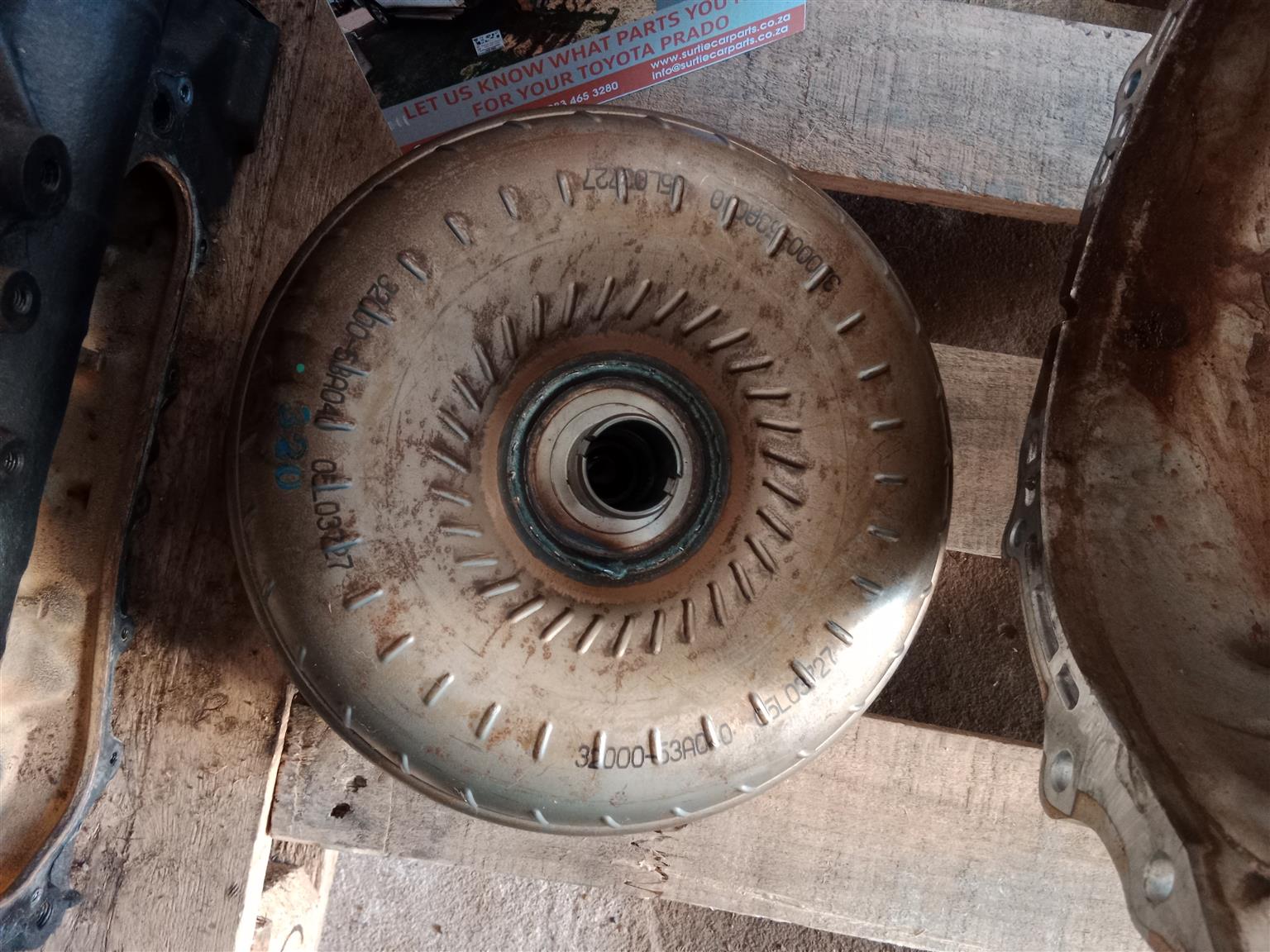 Toyota Prado 120 series 4.0L V6 Petrol 1GR automatic gearbox parts for sale - Private Seller Toyota Prado 120 series 4.0L V6 Petrol 1GR automatic gearbox parts for sale - Private Seller