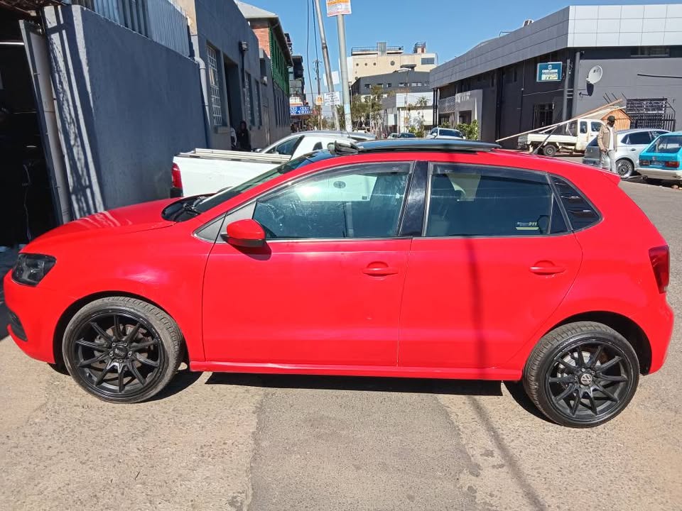 2011 VW polo 6 tsi