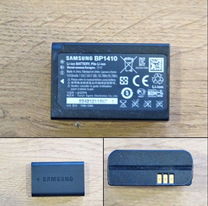 Samsung BP1410 Original battery for Samsung Digital Cameras
