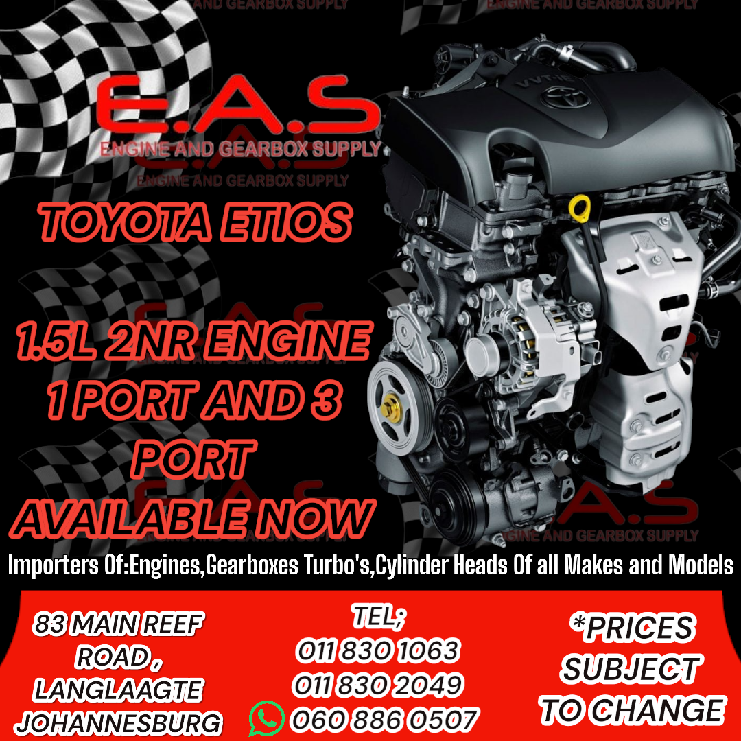 2NR TOYTA ETIOS 1.5L 1PORT & 3PORT - Private Seller 2NR TOYTA ETIOS 1.5L 1PORT & 3PORT - Private Seller