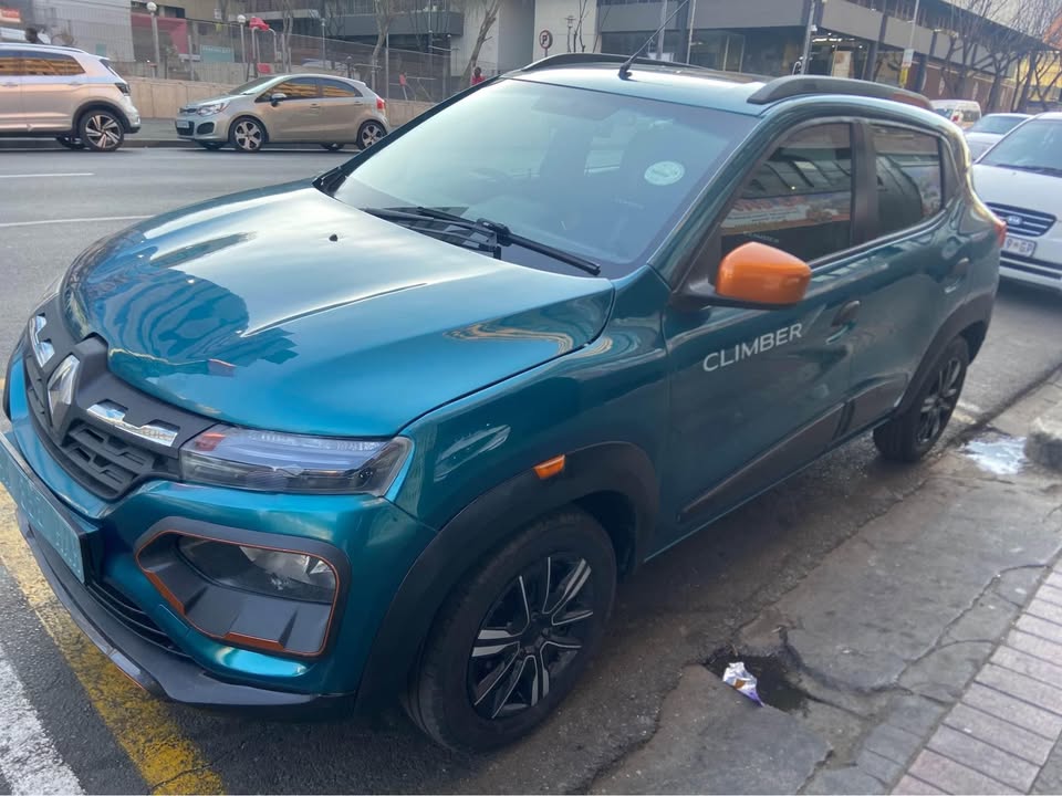 2022 Renaults Kwid Climber