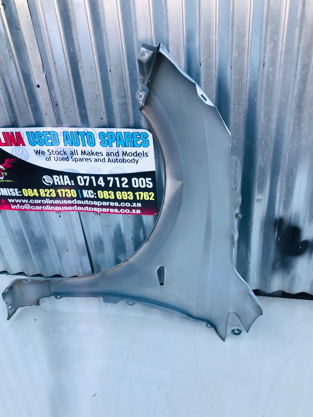 Hyundai Grand I20 right side fender (2022) - Private Seller Hyundai Grand I20 right side fender (2022) - Private Seller