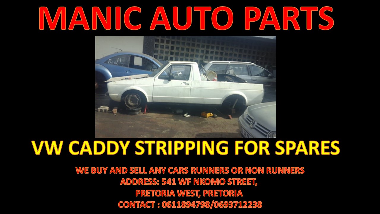 VW CADDY STRIPPING FOR SPARES. - Private Seller VW CADDY STRIPPING FOR SPARES. - Private Seller