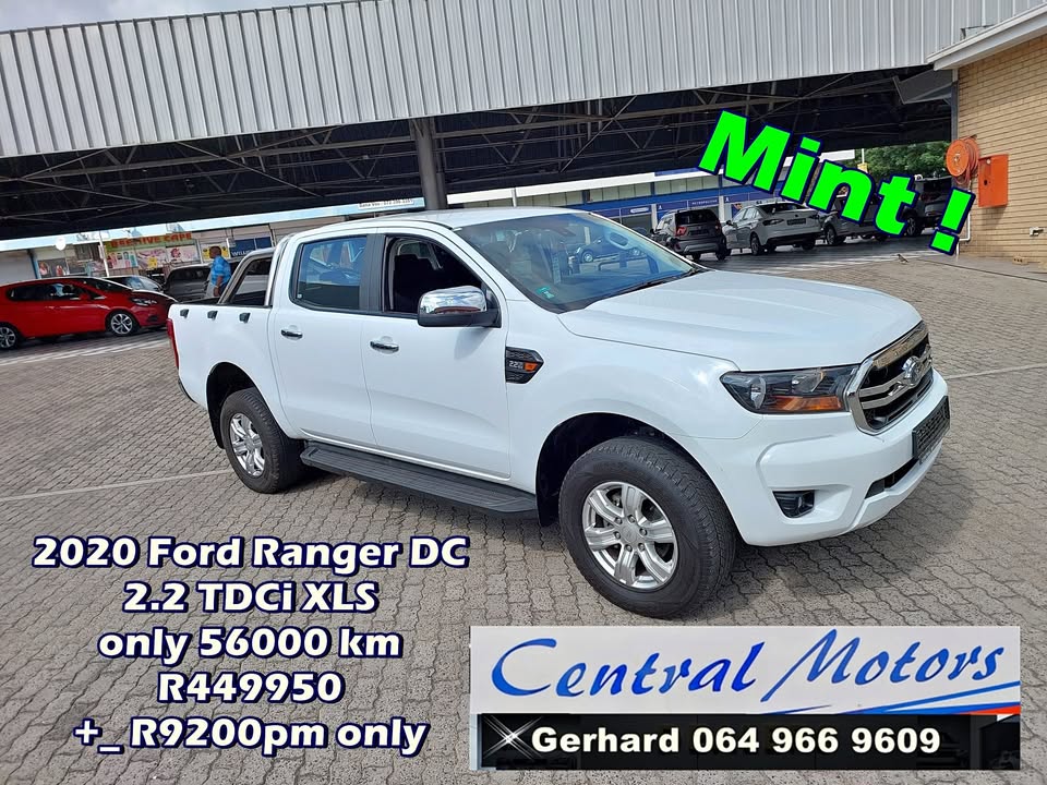 2020 Ford Ranger DC 2.2 TDCI XLS | Junk Mail Marketplace