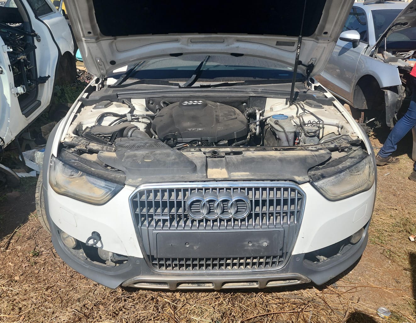Audi a4 b8 2014 allroad Quattro stripping for spares - Private Seller Audi a4 b8 2014 allroad Quattro stripping for spares - Private Seller
