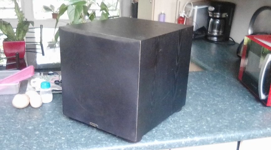 Paradigm PDR-10 Home Cinema Subwoofer