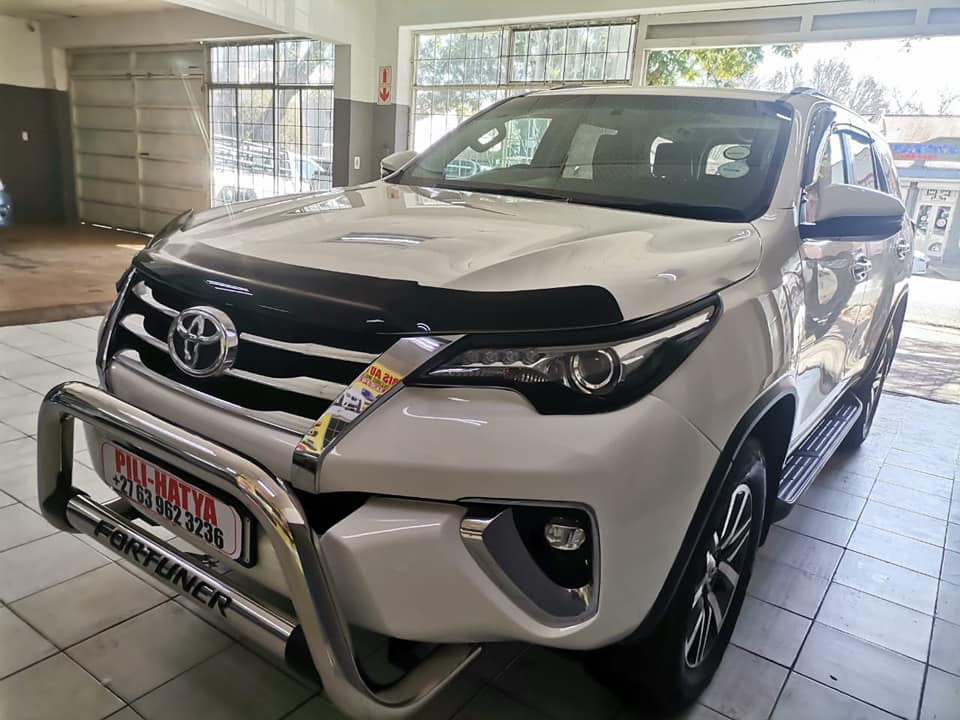 2019 TOYOTA FORTUNER 2.8GD6 AUTOMATIC