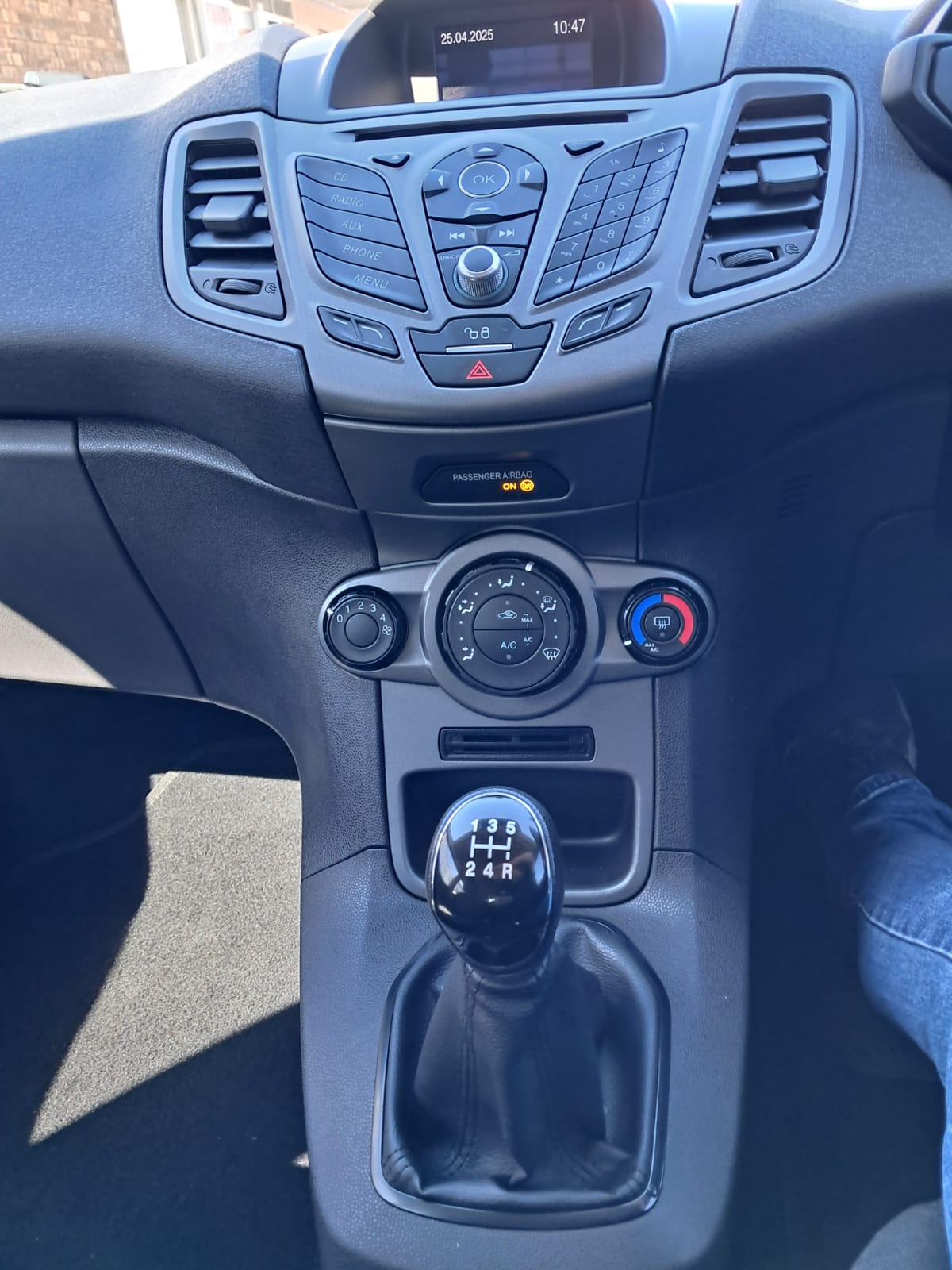 2018 Ford Fiesta 1.4 Ambiente