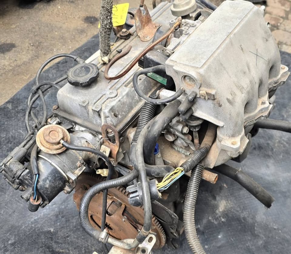 MAZDA RUSTLER 1.6 ENGINE COMPLETE - Private Seller MAZDA RUSTLER 1.6 ENGINE COMPLETE - Private Seller