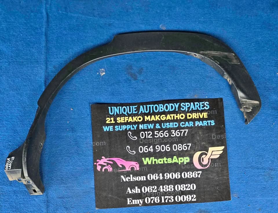 Toyota Corolla Cross Left Rear Fender Arch