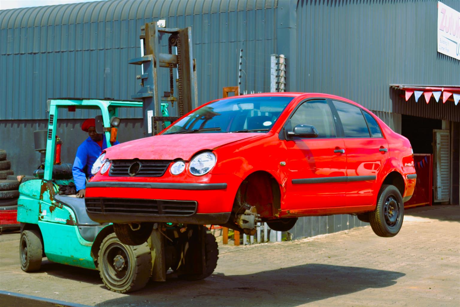 2003 VW Polo 1.4 – Stripping for Spares.
