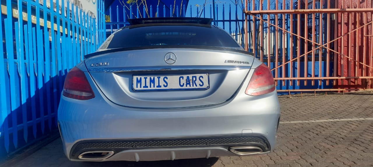 2017 MERCEDEZ BEZ C200 AMG AUTOMATIC