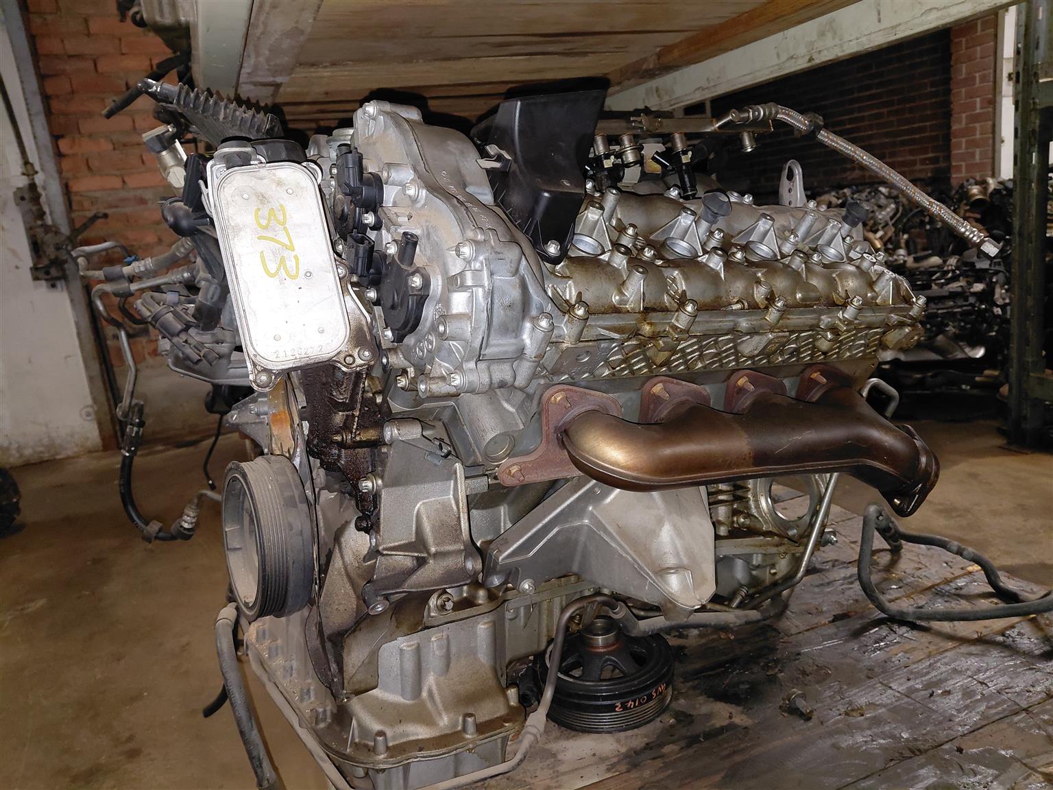 Mercedes Benz s500 v8 engine for sale W211 - Private Seller