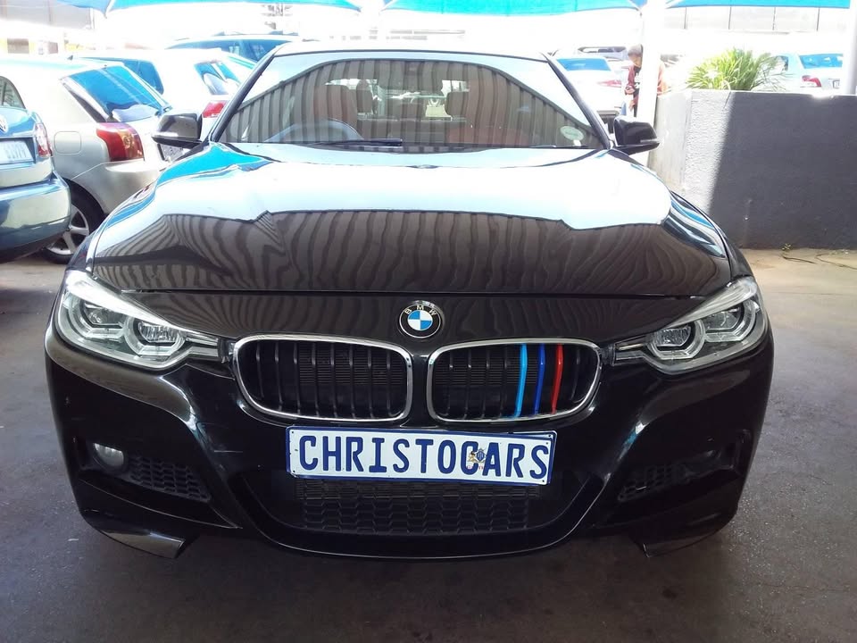 2016 model BMW F30 M-PERFOMANCE