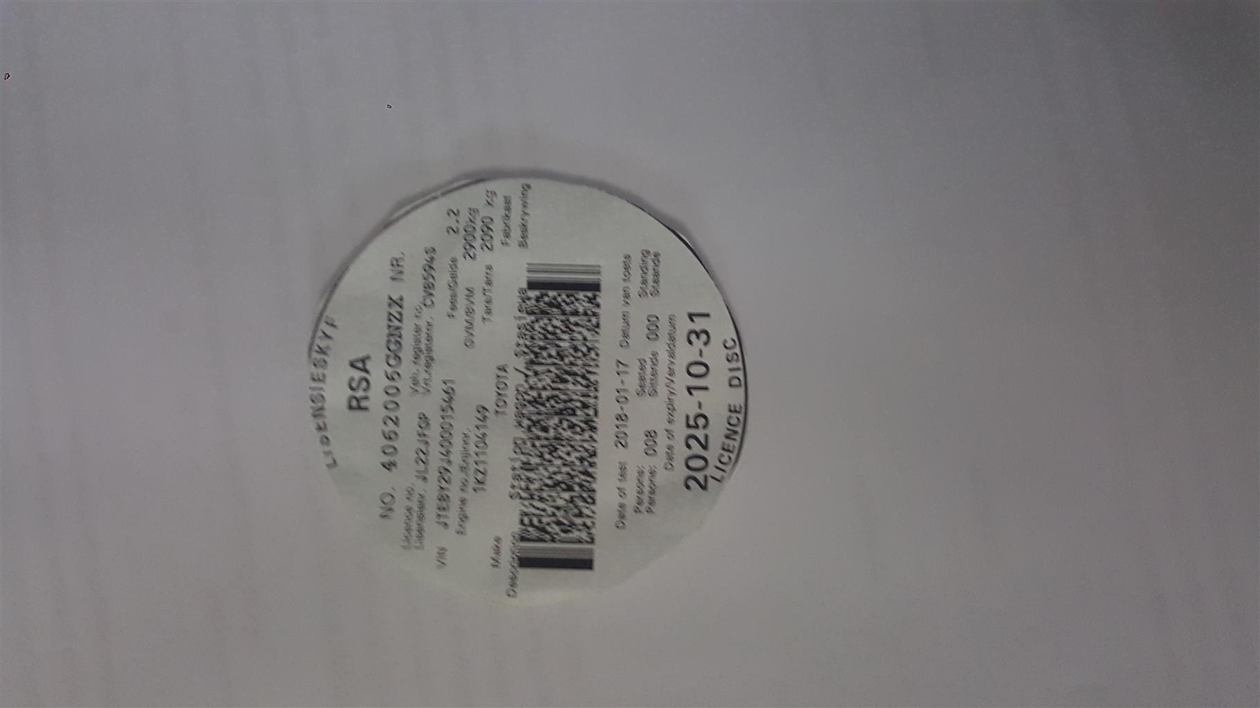 Used 2006 Toyota Land Cruiser Prado 3.0DT VX - Private Seller