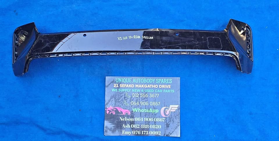 BMW X1 U11 M-Sport Rear Bumper Spoiler