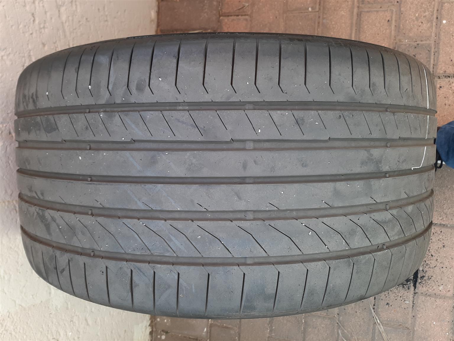 Mercedes-Benz GLE 63S Used Tyres 285 x 40 x 22" and 325 x 35 x22" tyres.