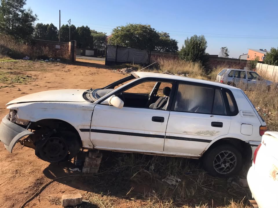 Toyota Tazz Spares - Private Seller Toyota Tazz Spares - Private Seller
