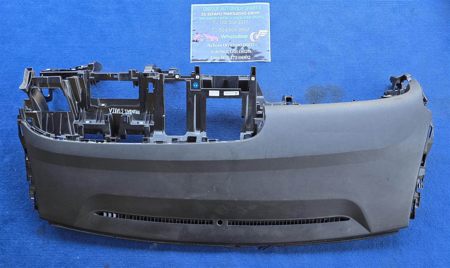 Hyundai Staria Dashboard