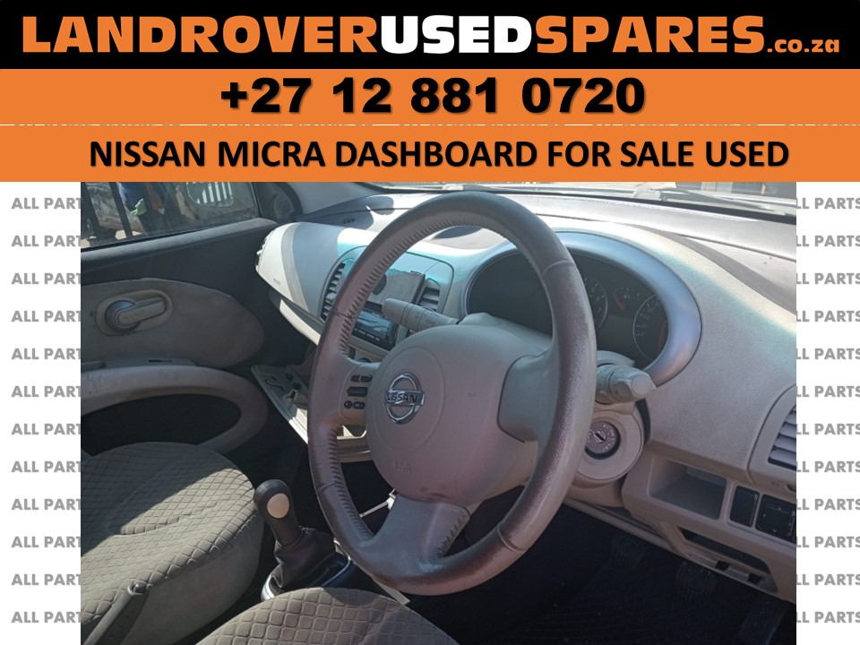 Nissan Micra dashboard for sale used Nissan Micra dashboard for sale used