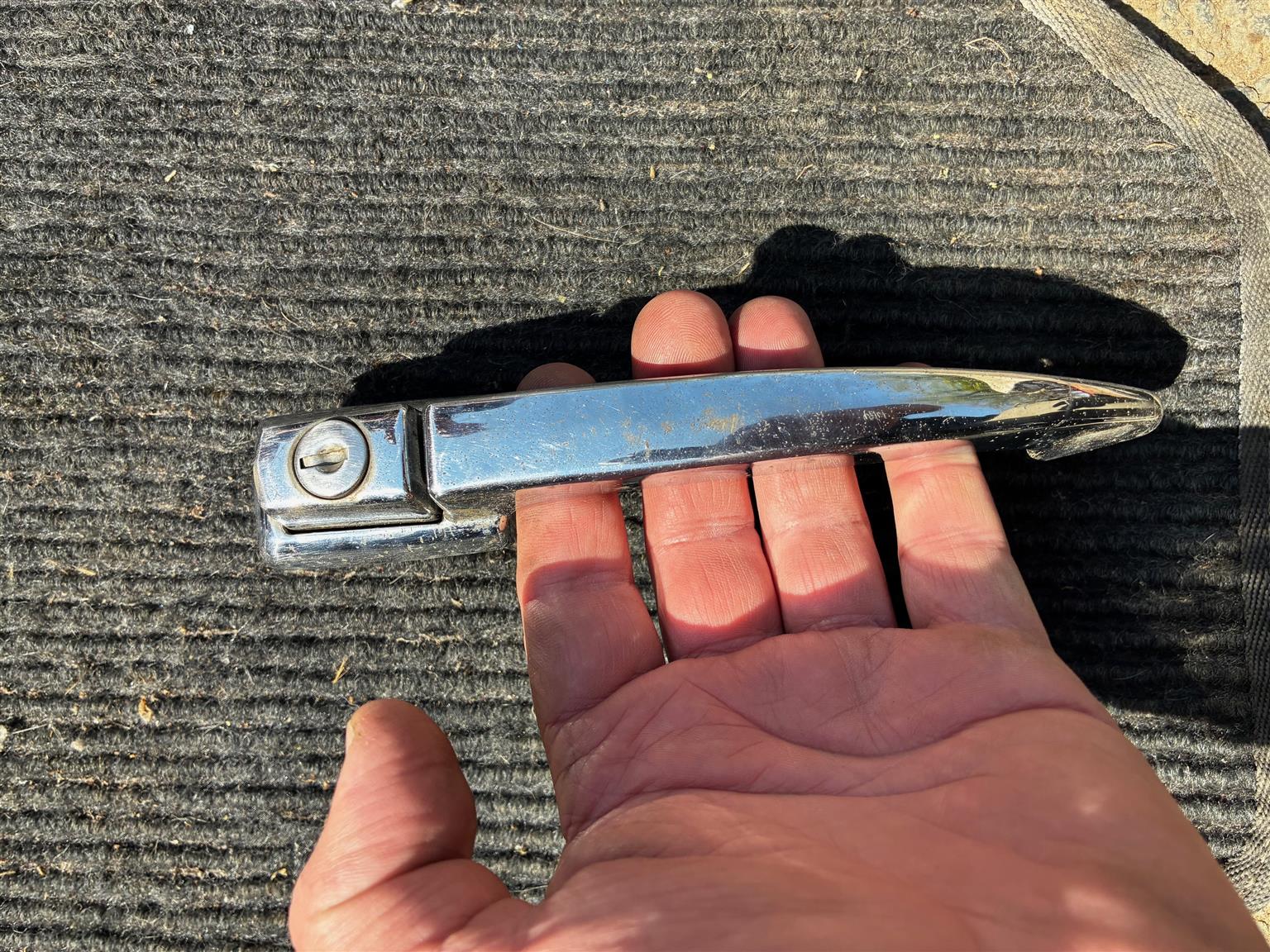 VW Beetle door handles 1960 - 64 - 1965 & 66. - Private Seller VW Beetle door handles 1960 - 64 - 1965 & 66. - Private Seller