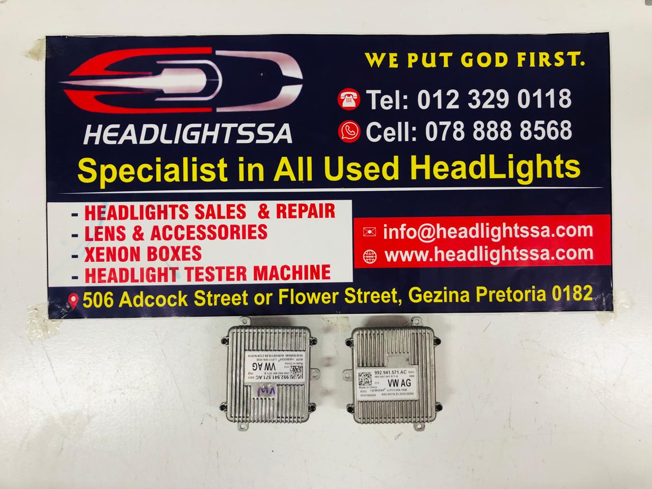 VW Golf 8, Porsche Cayenne and Porsche 911/992 ballast/module - Private Seller VW Golf 8, Porsche Cayenne and Porsche 911/992 ballast/module - Private Seller