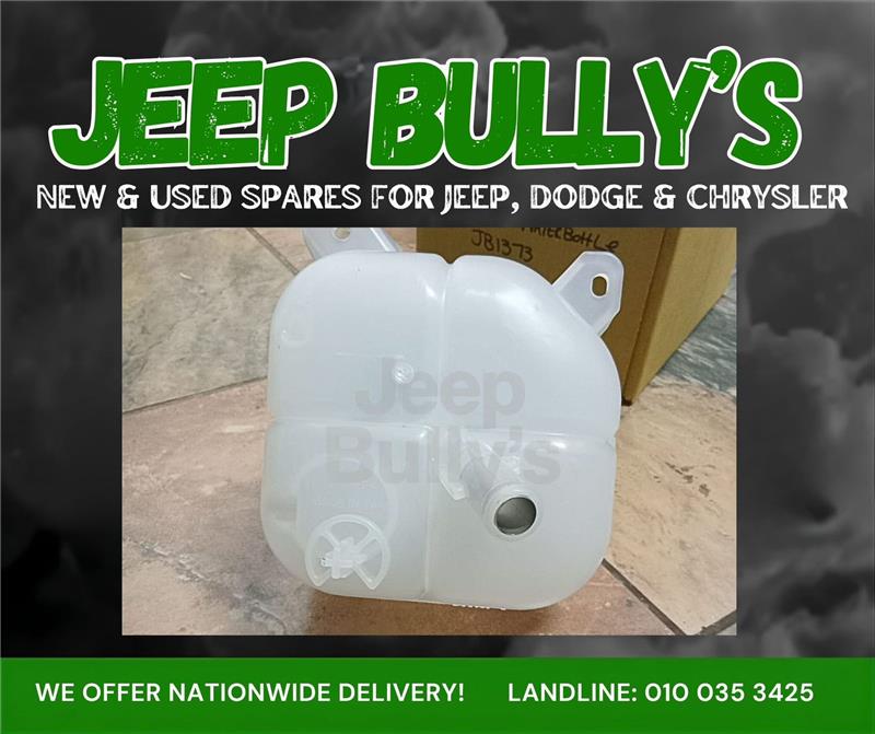 3.2 Jeep Cherokee KL Water bottle For Sale - Private Seller 3.2 Jeep Cherokee KL Water bottle For Sale - Private Seller