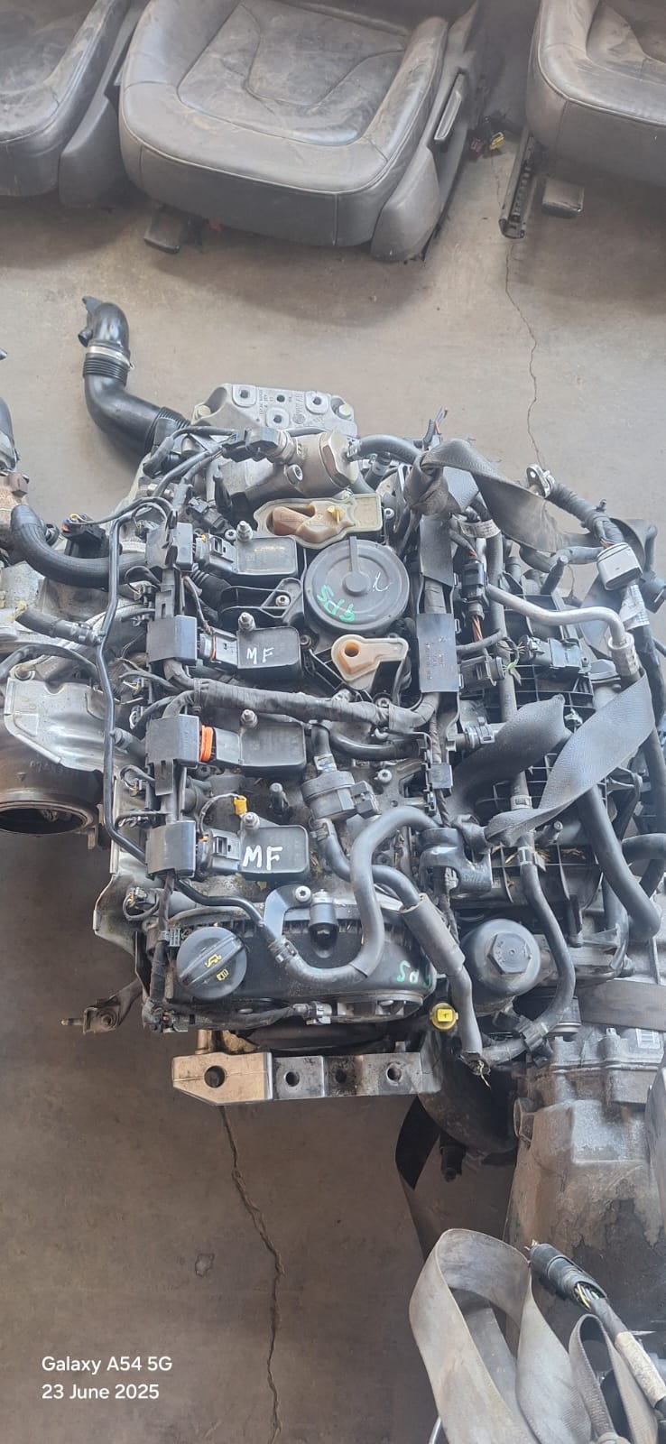VW Golf 7 GTI 2.0 TSI USED Engine For Sale