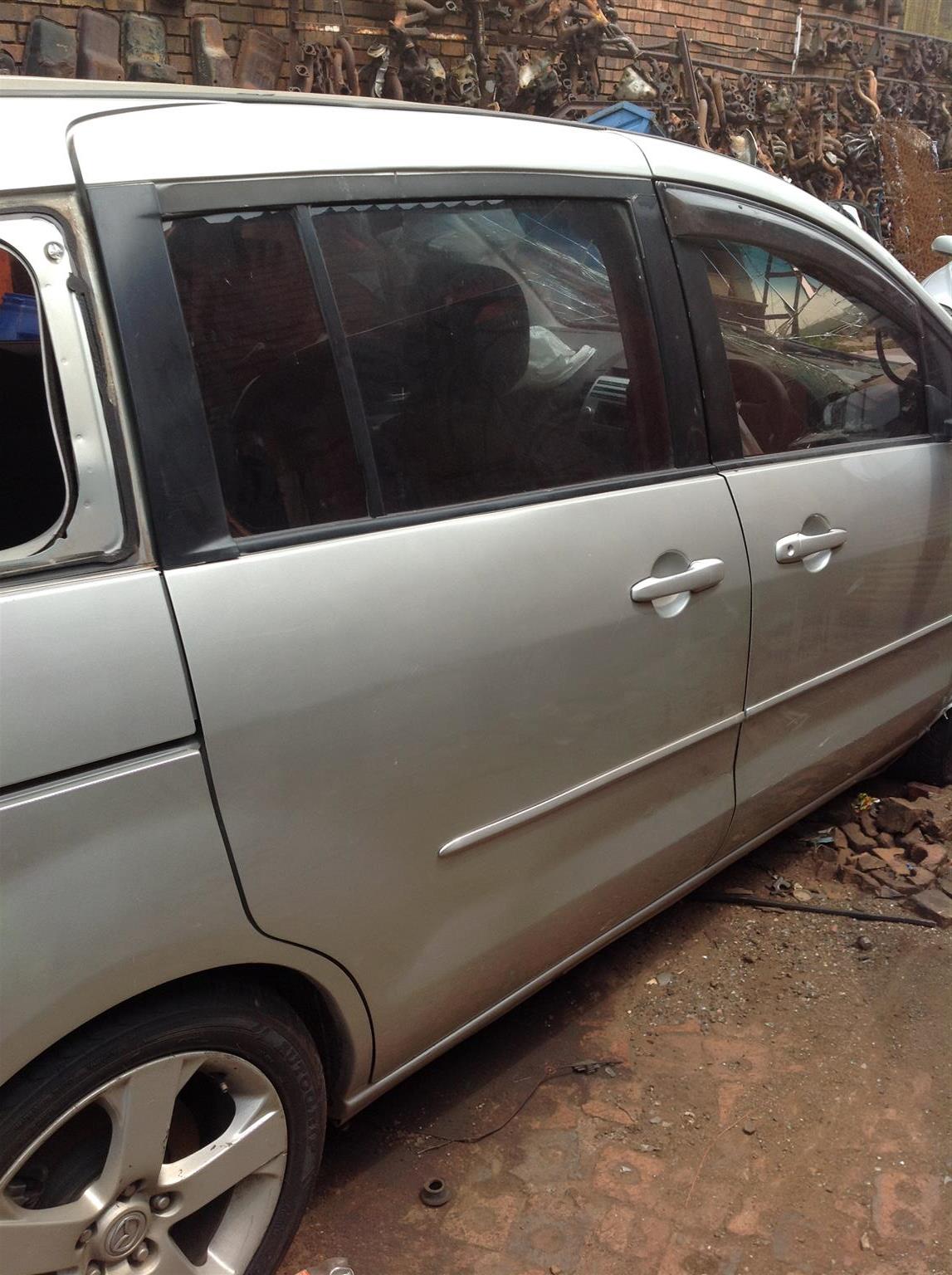 Stripping Mazda Mazda5 2007 for Spares - Private Seller Stripping Mazda Mazda5 2007 for Spares - Private Seller