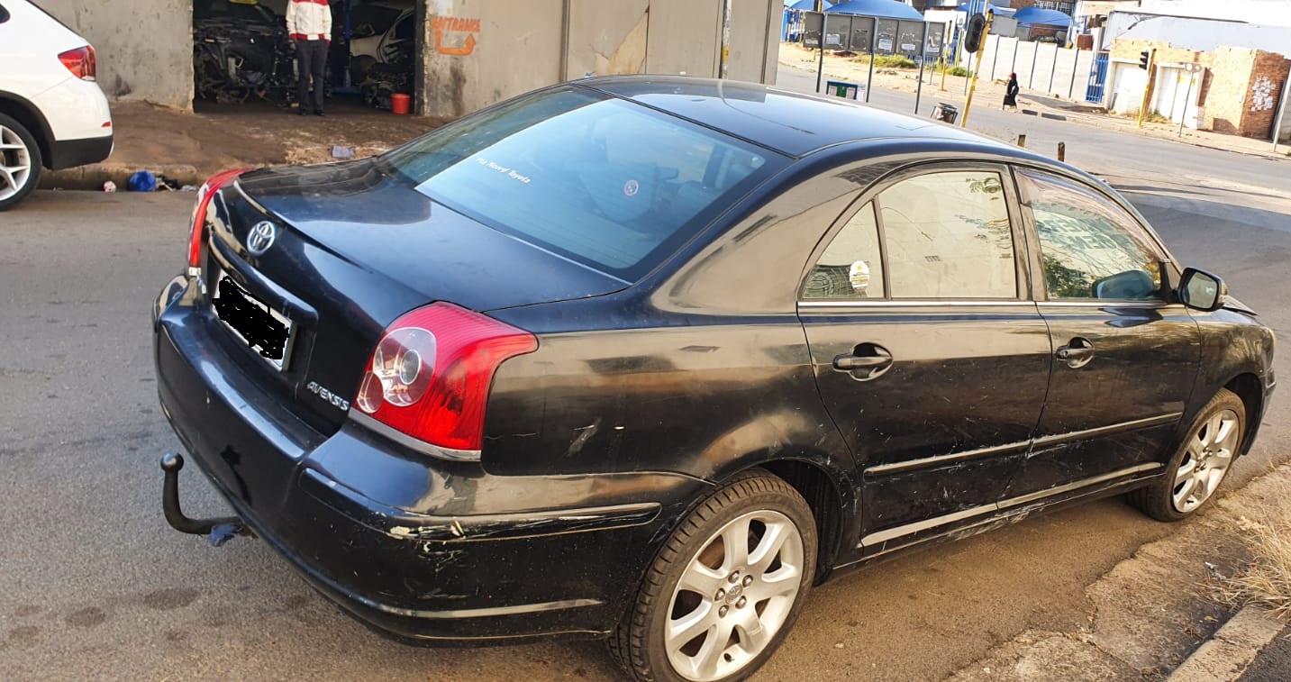 Toyota Avensis with 1AZ Engine Stripping for Sale - Private Seller Toyota Avensis with 1AZ Engine Stripping for Sale - Private Seller