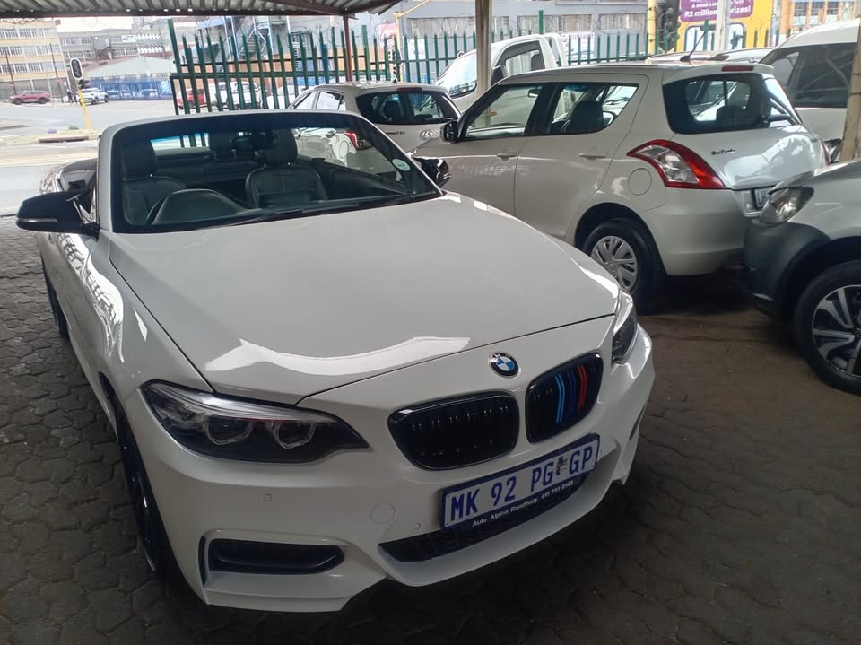 Used 2019 BMW 2 Series M240i convertible sports-auto - Omega EL Auto
