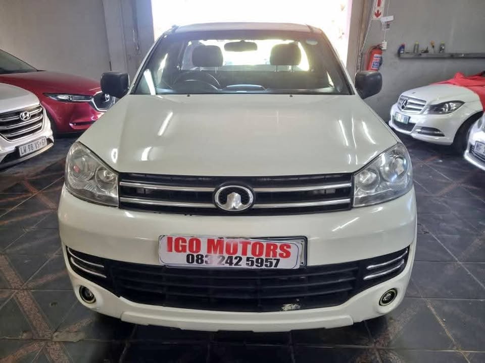 Used GWM Steed 5 2.0VGT 4x4 Lux - Private Seller Used GWM Steed 5 2.0VGT 4x4 Lux - Private Seller
