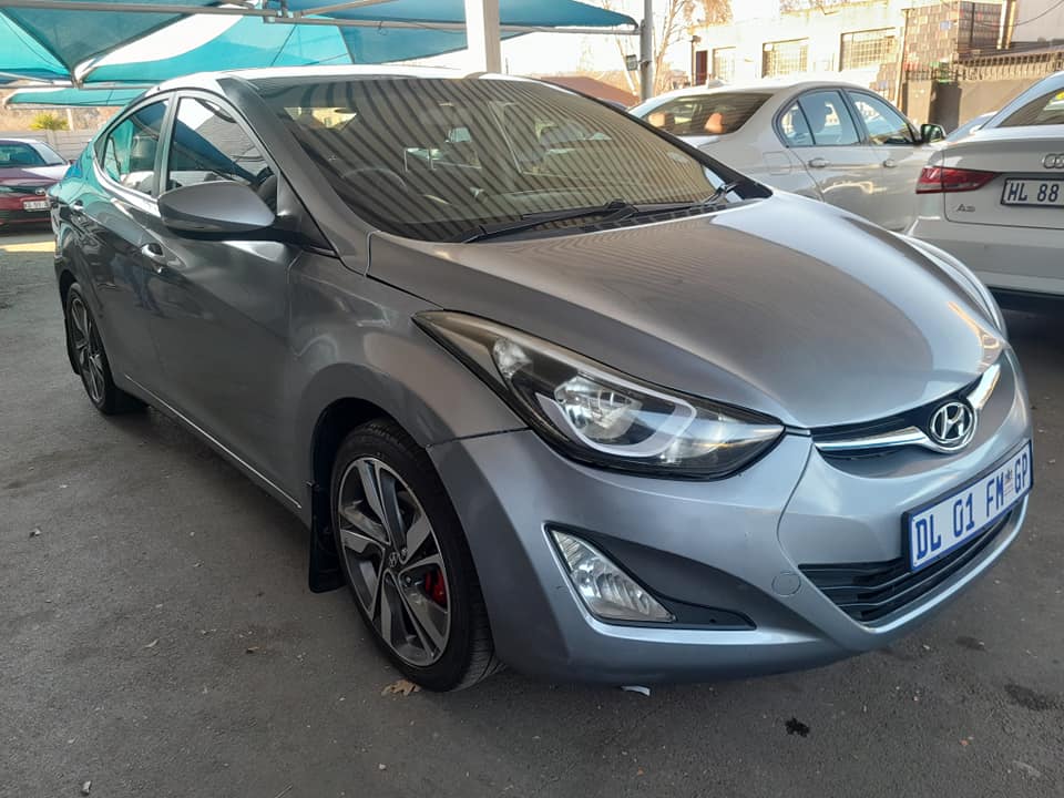2014 HYUNDAI ELENTRA 1.6 MANUAL