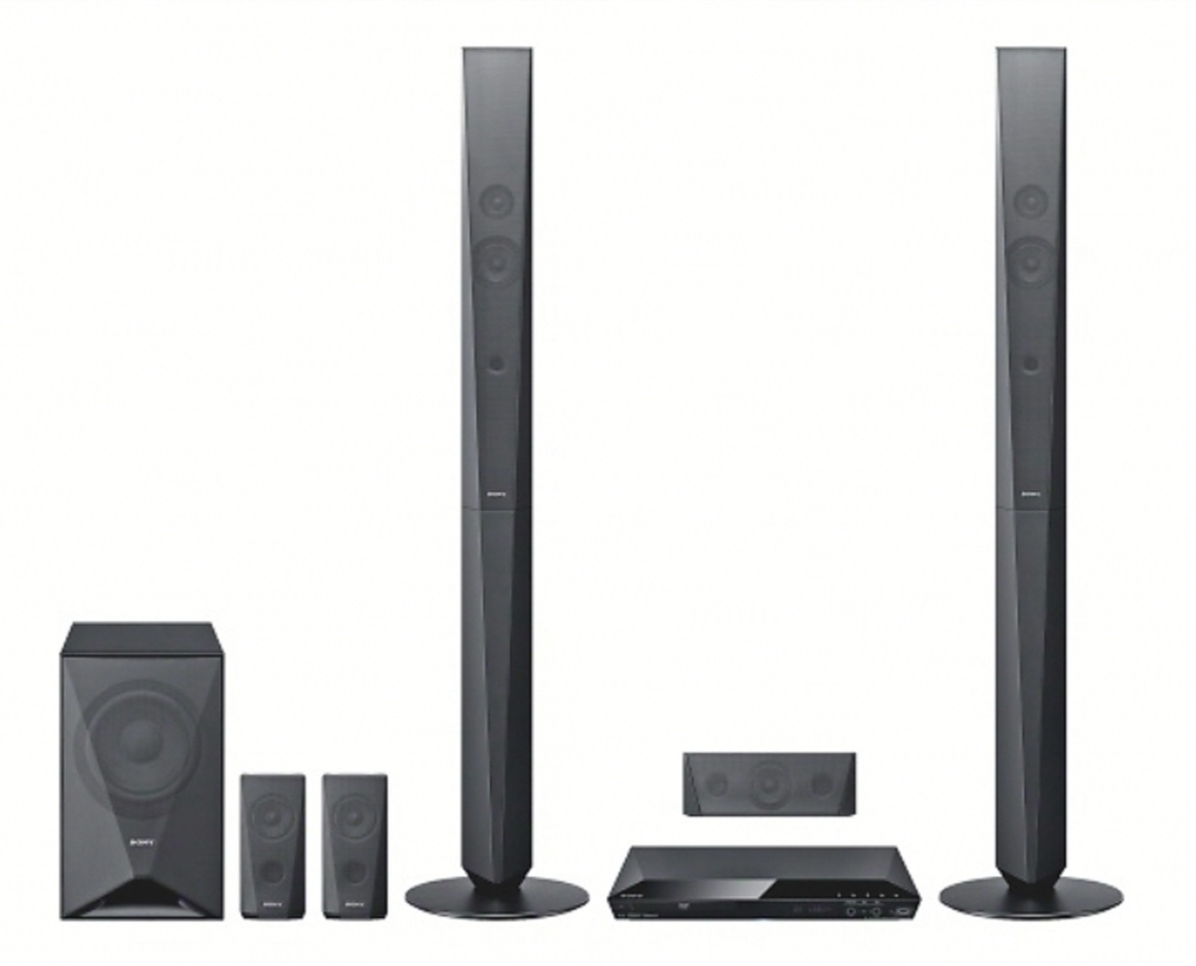 sony home theatre installation