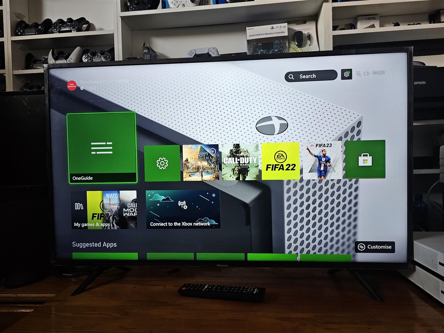 Sinotec 49 inch / 50 inch led tv full hd Model no 49E200G