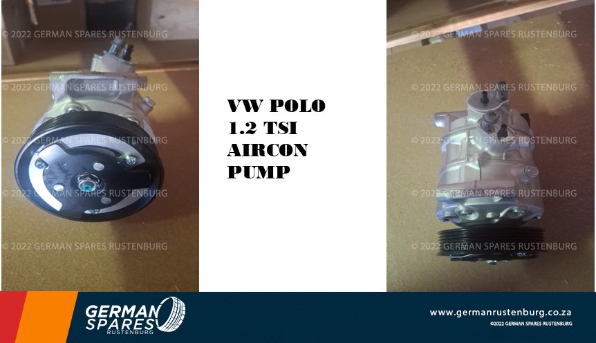 VW POLO 1.2 TSI AIRCON PUMP FOR SALE - Private Seller VW POLO 1.2 TSI AIRCON PUMP FOR SALE - Private Seller