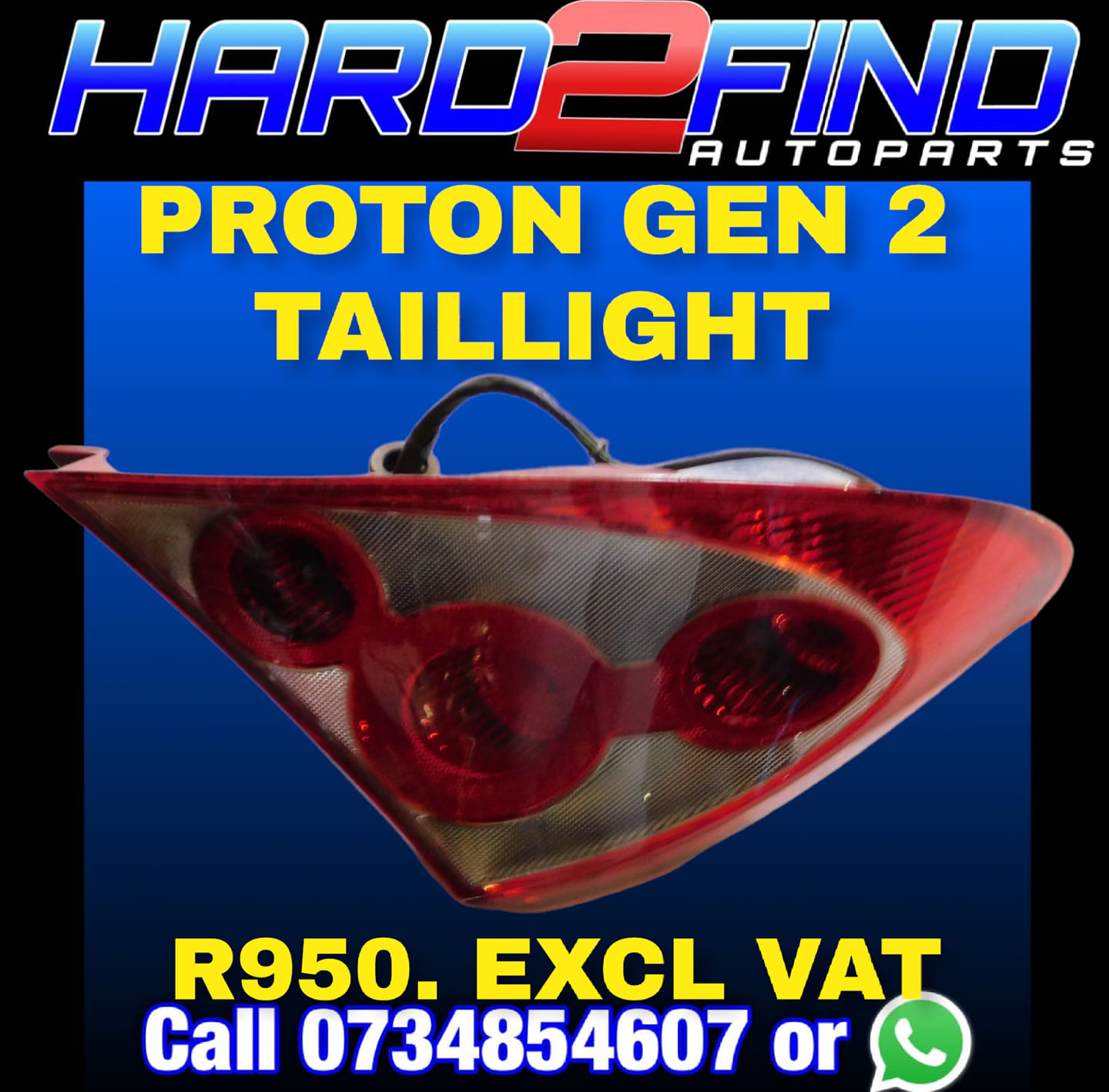 PROTON GEN 2 TAIL LIGHT - Private Seller PROTON GEN 2 TAIL LIGHT - Private Seller