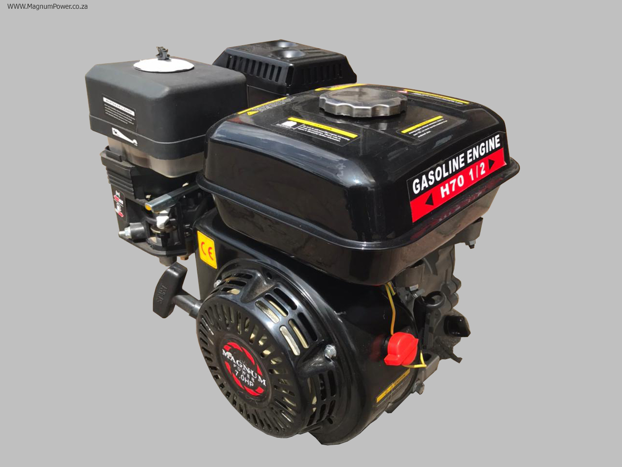 Petrol Engine 7hp Petrol Engine with 2:1 Reduction Box Price incl Vat