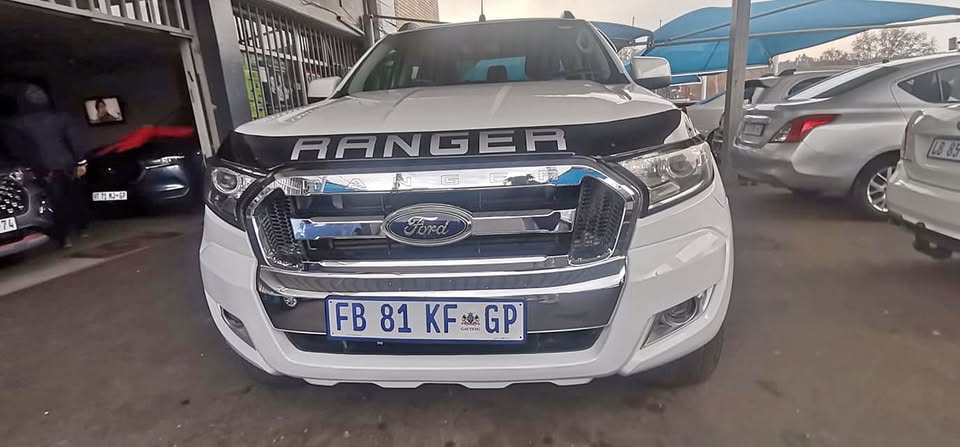 2016 FORD RANGER 2.2 XLS 6 SPEED DOUBLE CAB 4X2 MANUAL DIESEL 2016 FORD RANGER 2.2 XLS 6 SPEED DOUBLE CAB 4X2 MANUAL DIESEL