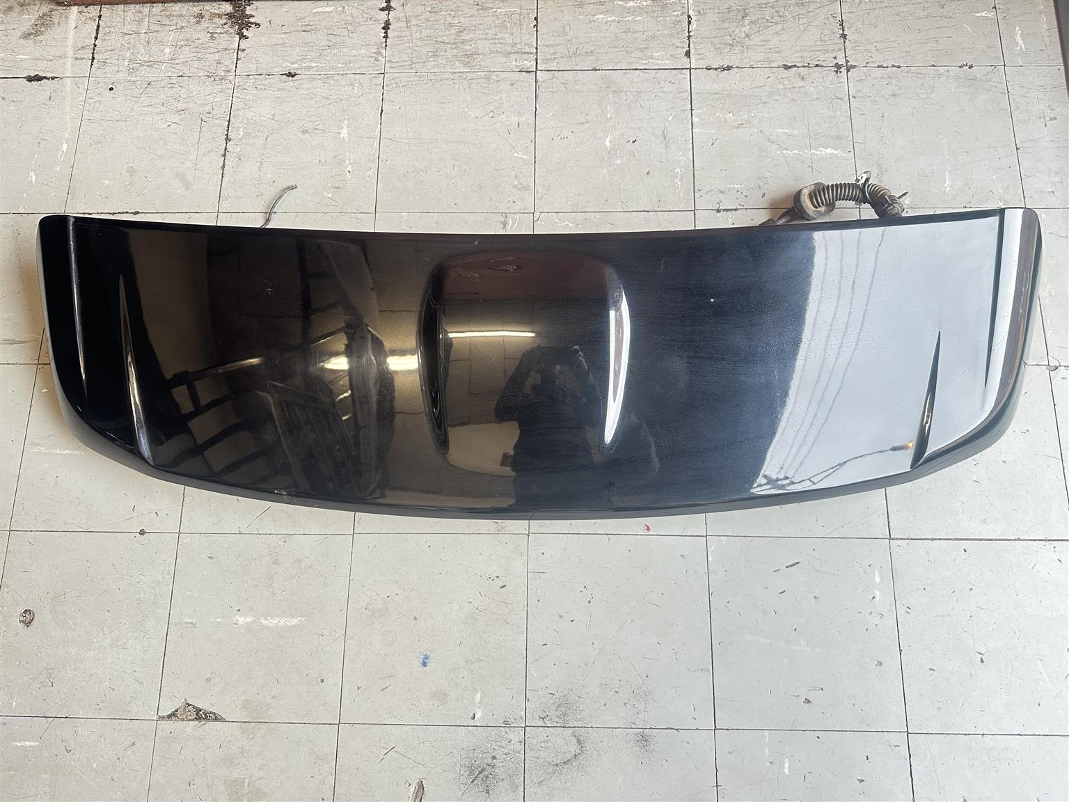 2015 Range Rover Evoque Boot Spoiler - Private Seller 2015 Range Rover Evoque Boot Spoiler - Private Seller