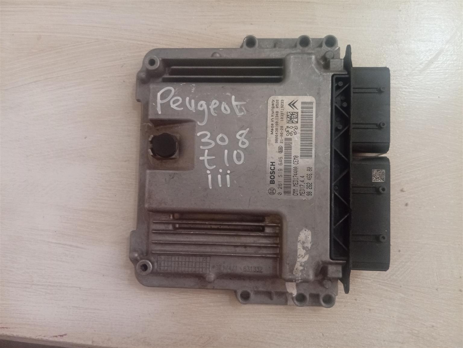 Peugeot 308 ECU computer box - Private Seller Peugeot 308 ECU computer box - Private Seller