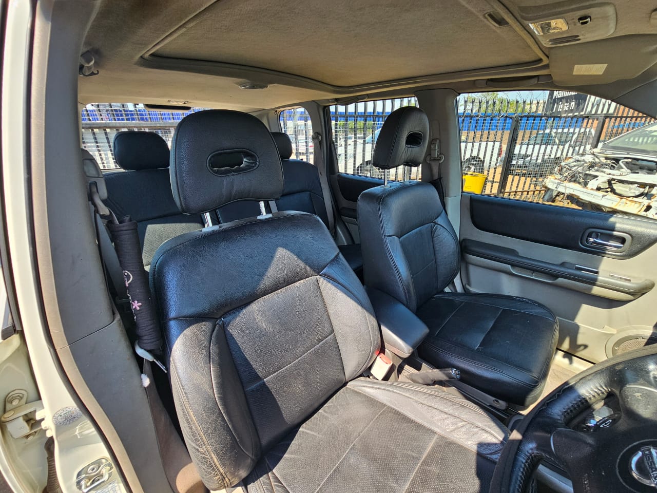 Stripping for Spares – Nissan X-Trail 2005