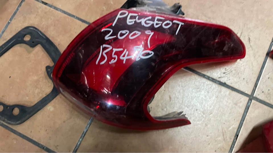 Peugeot 2008 taillights - Private Seller Peugeot 2008 taillights - Private Seller