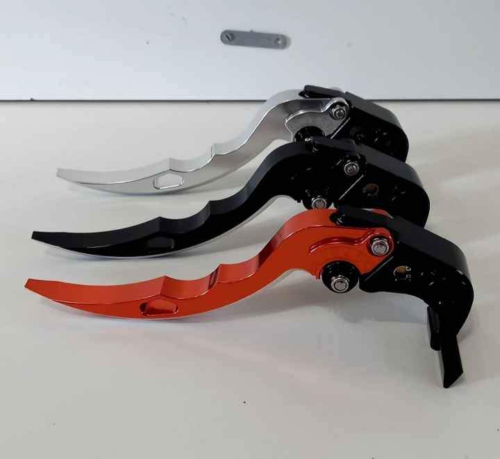 Honda Blade Brake/Clutch Shorty Levers Limited Edition