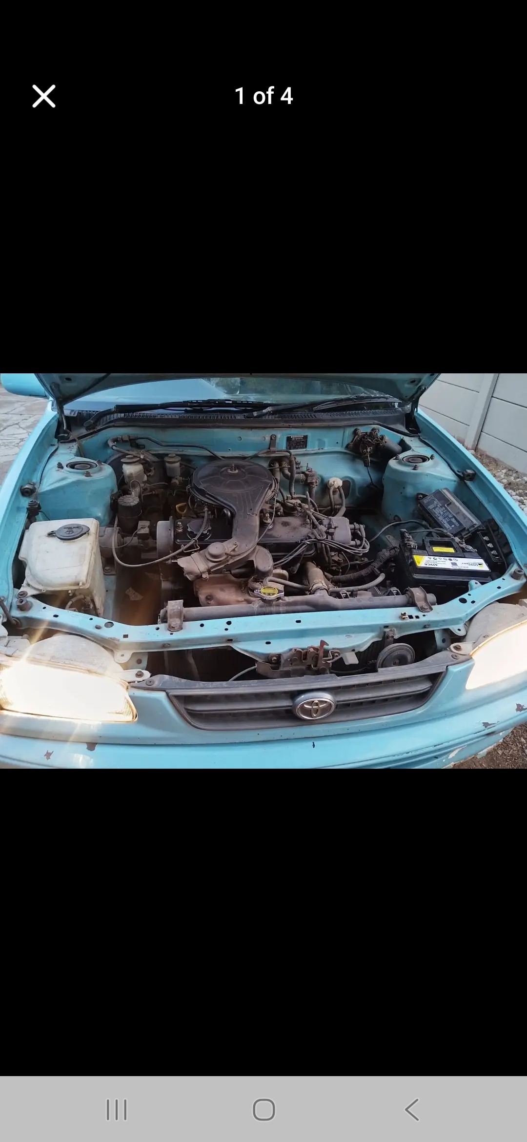 Used 2000 Toyota Corolla 1.3 Impact - Private Seller Used 2000 Toyota Corolla 1.3 Impact - Private Seller