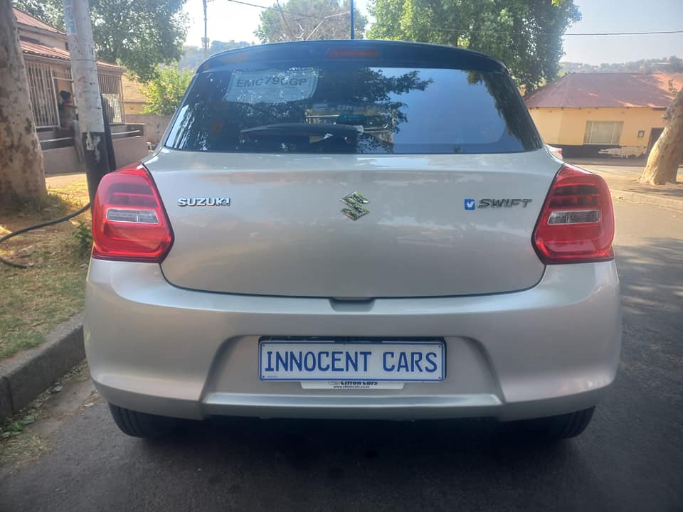 2019 SUZUKI SWIFT 1.2 PETROL, AUTOMATIC, SILVER COLOR, MILEAGE
