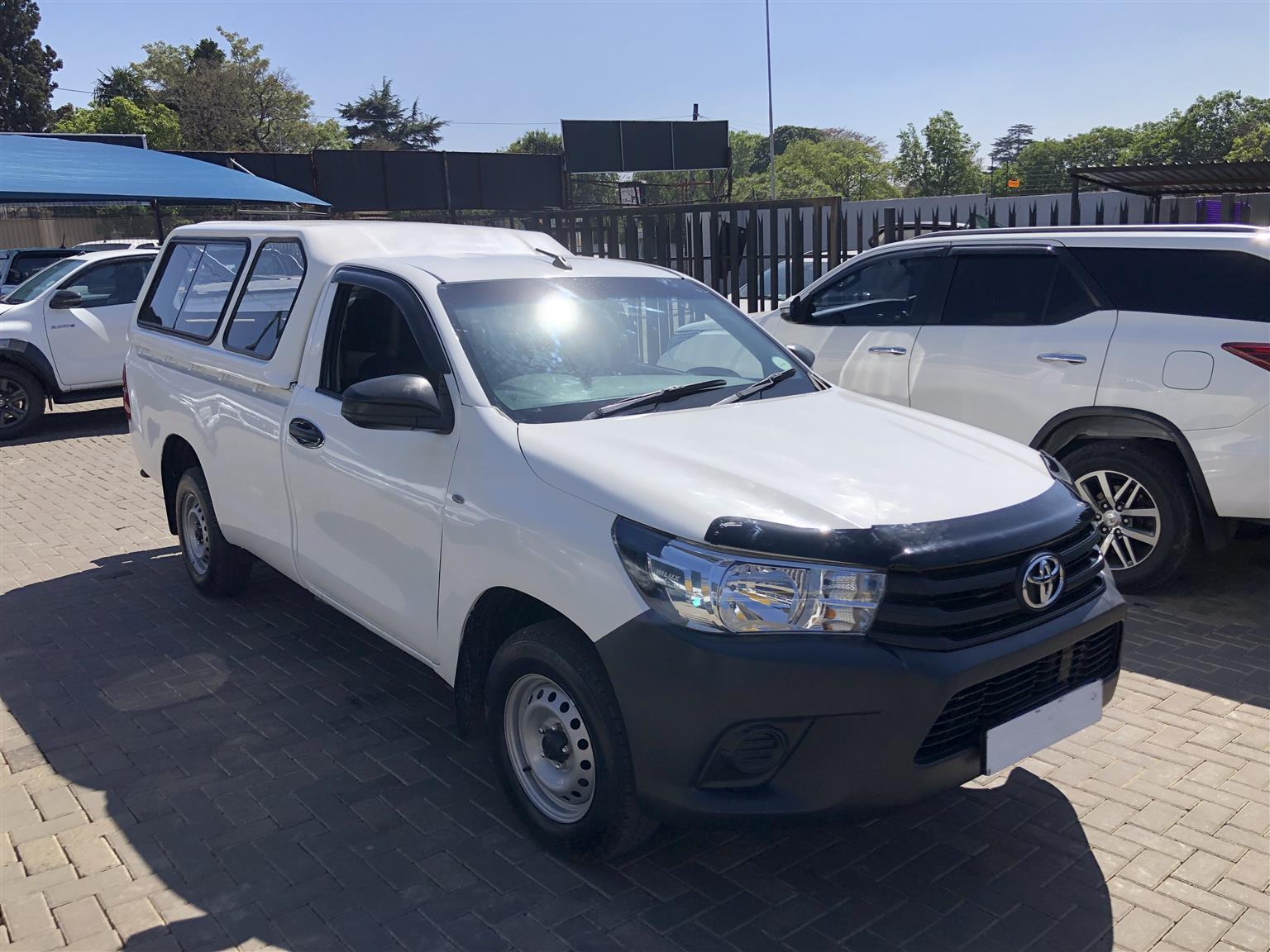 Used 2025 Toyota Hilux 2.4GD S - Private Seller Used 2025 Toyota Hilux 2.4GD S - Private Seller