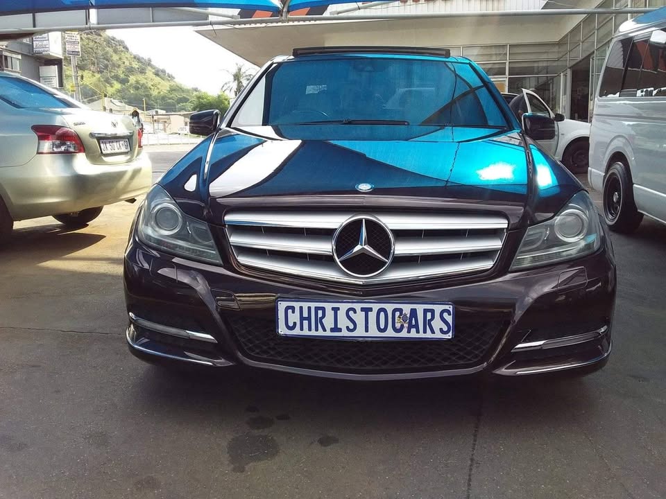 2012 Mercedes Benz C200 2012